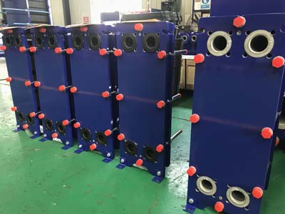 船舶潤(rùn)滑油板式冷卻器，高效能、高效率